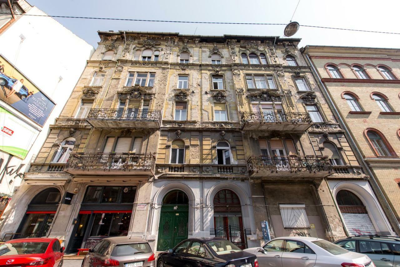 Akac Holiday Budapest Exterior photo